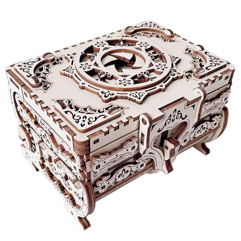 3d puzzle Schmuckschatulle