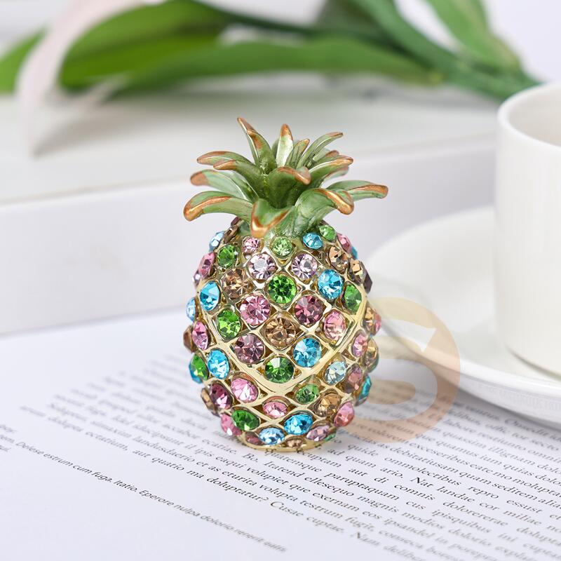 Ananas Schmuckdose