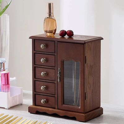 Schmuckkasten Holz Vintage