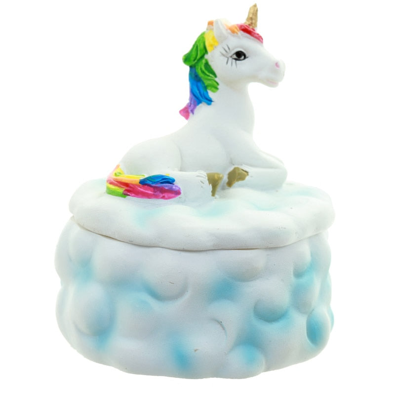 Einhorn Schmuckdose