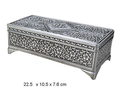 Schmuckschatulle Silber Antik