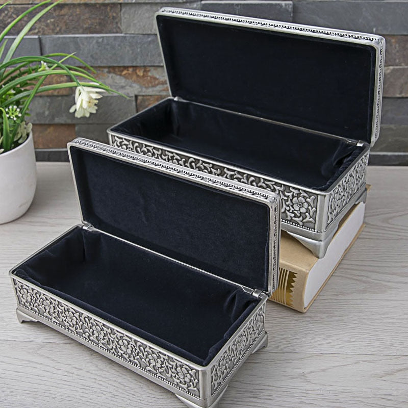 Schmuckschatulle Silber Antik