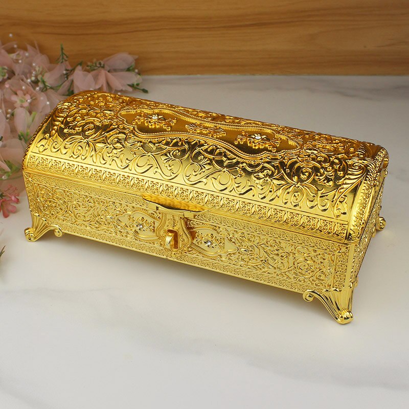 Schmuckdose Gold