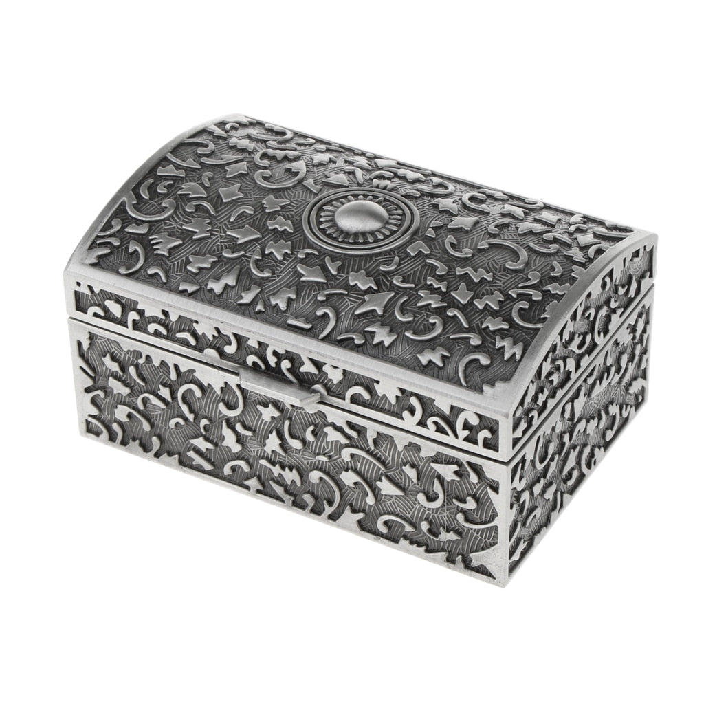 Schmuckdose Silber Antik