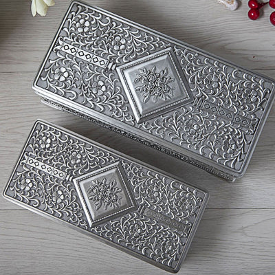 Schmuckschatulle Silber Antik