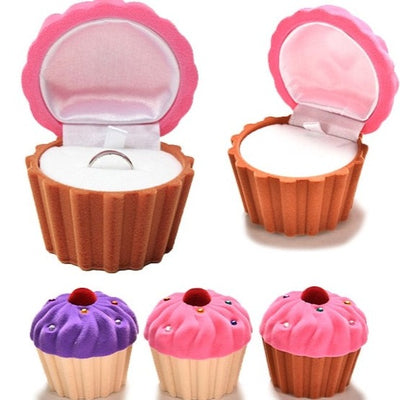 Cupcake Schmuckdose