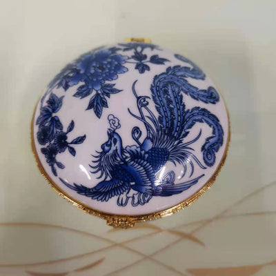 Schmuckdose Porzellan