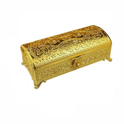Schmuckdose Gold
