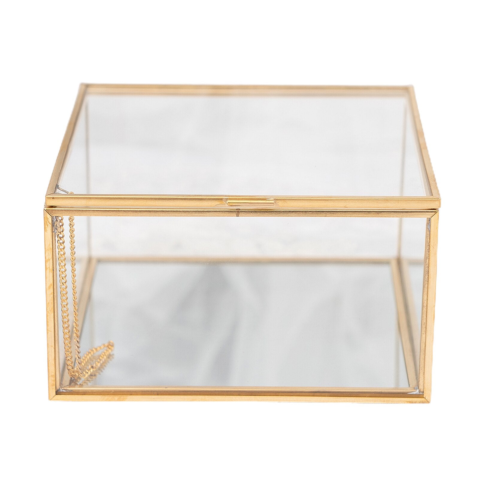 Schmuckdose Glas