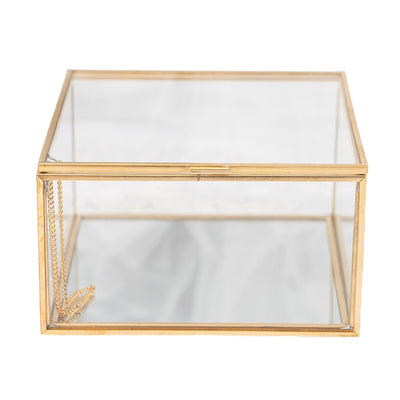 Schmuckdose Glas