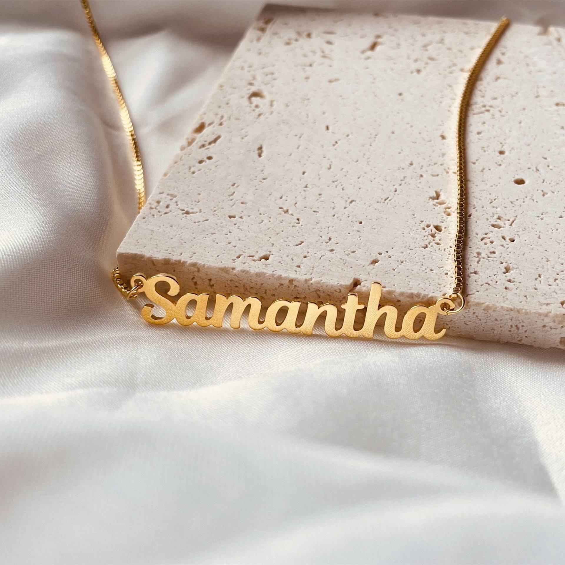 (Neu) Personalisierte Kette