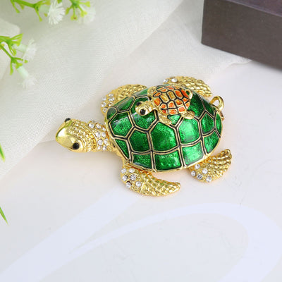Schmuckdosen Schildkröte