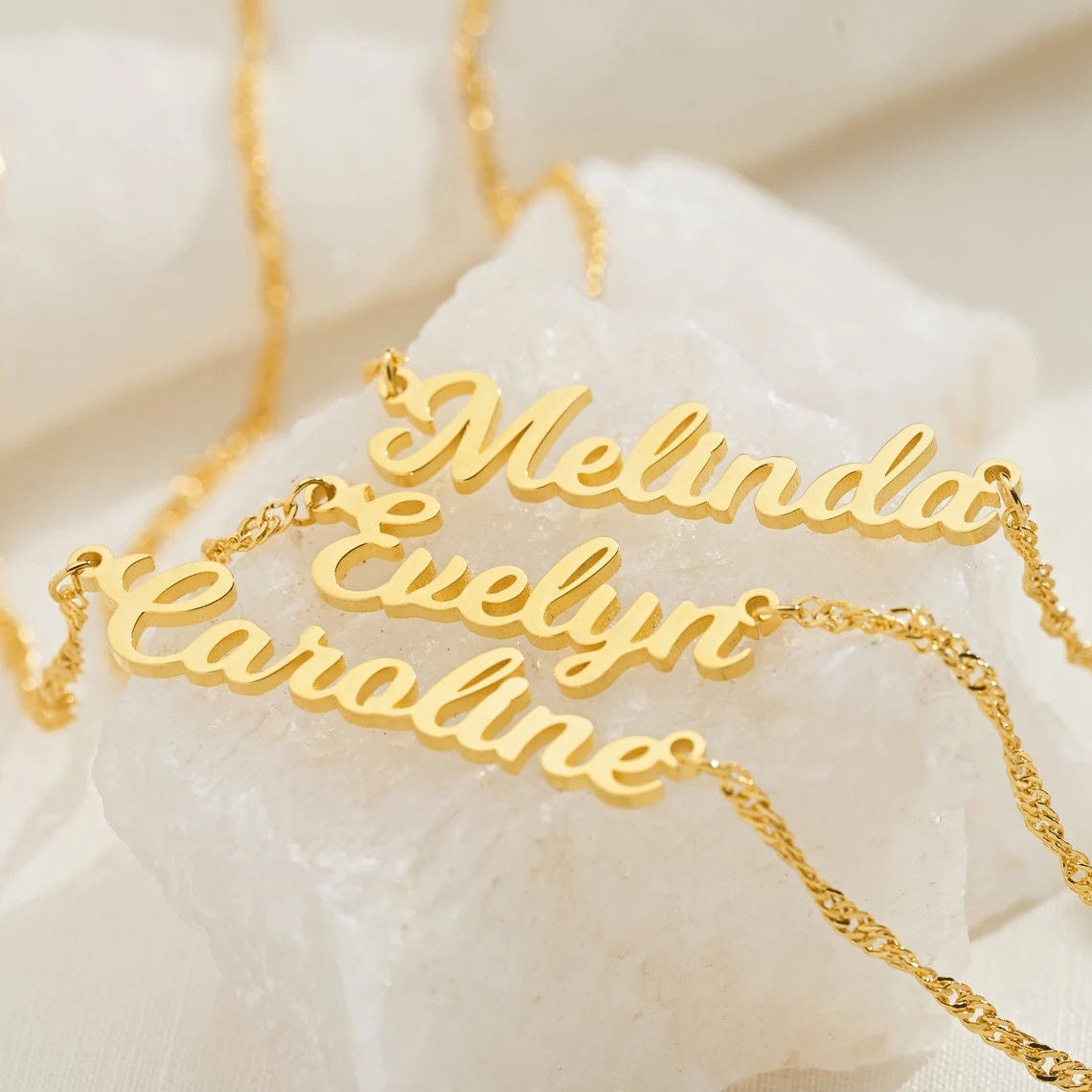 (Neu) Personalisierte Kette