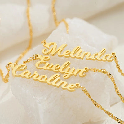 (Neu) Personalisierte Kette