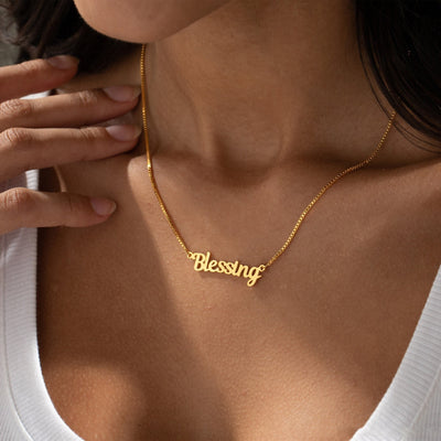 (Neu) Personalisierte Kette