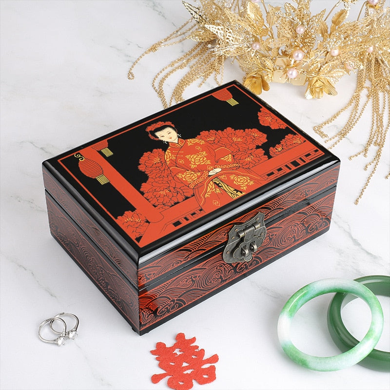 Chinesische Schmuckschatulle
