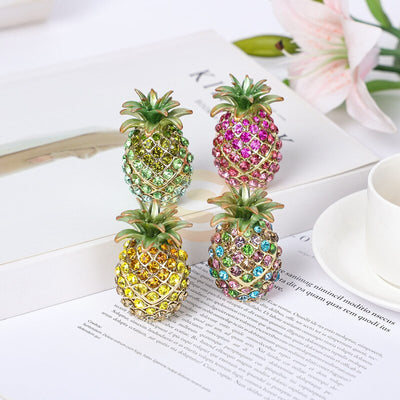 Ananas Schmuckdose