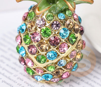 Ananas Schmuckdose