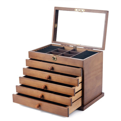 Schmuckschatulle Holz Groß