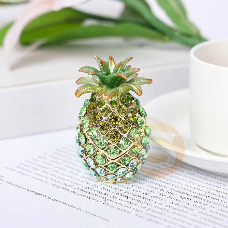 Ananas Schmuckdose