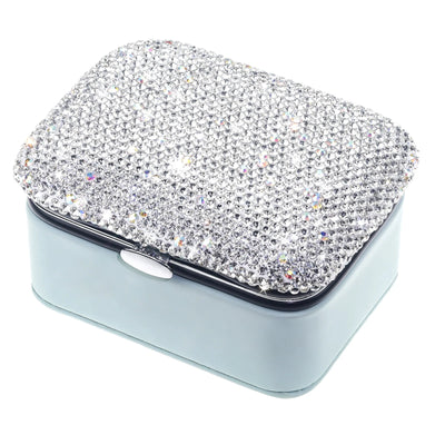 Schmuckschatulle mit Strass