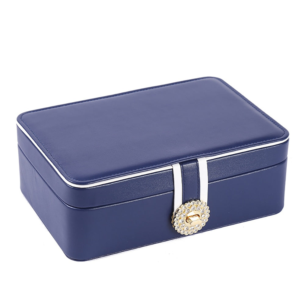 Schmuckkasten Blau