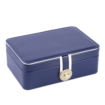 Schmuckkasten Blau