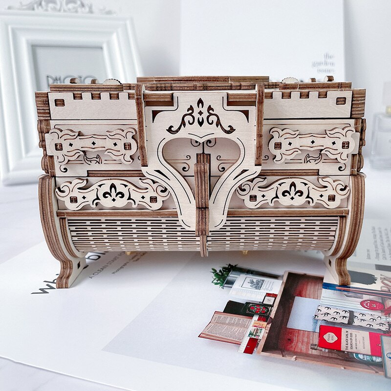 3D Puzzle Schmuckschatulle