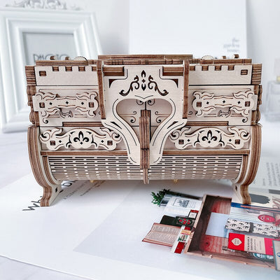 3D Puzzle Schmuckschatulle