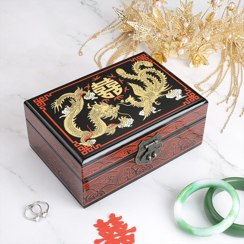 Chinesische Schmuckschatulle