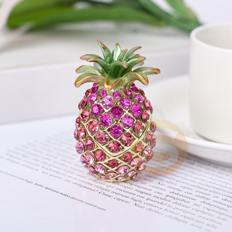 Ananas Schmuckdose