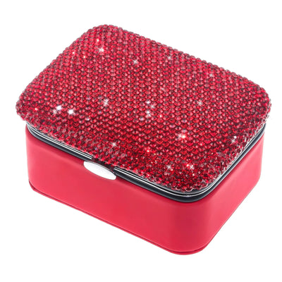 Schmuckschatulle mit Strass