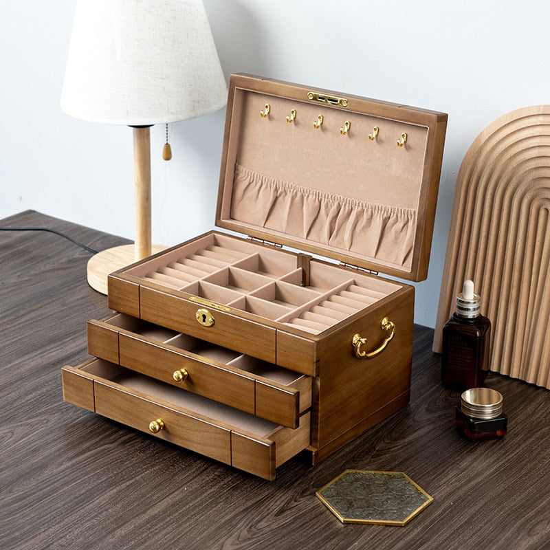 Schmuckkasten Holz Groß