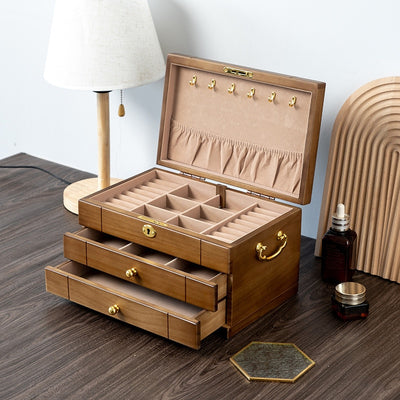 Schmuckkasten Holz Groß