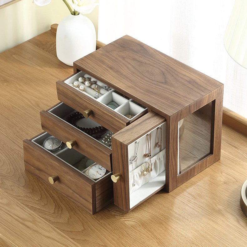 Schmuckkästchen Holz Modern