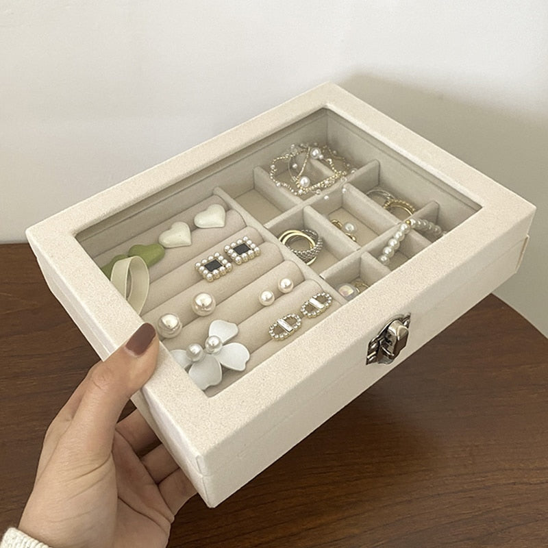 Schmuckkasten für Ringe und Ohrringe