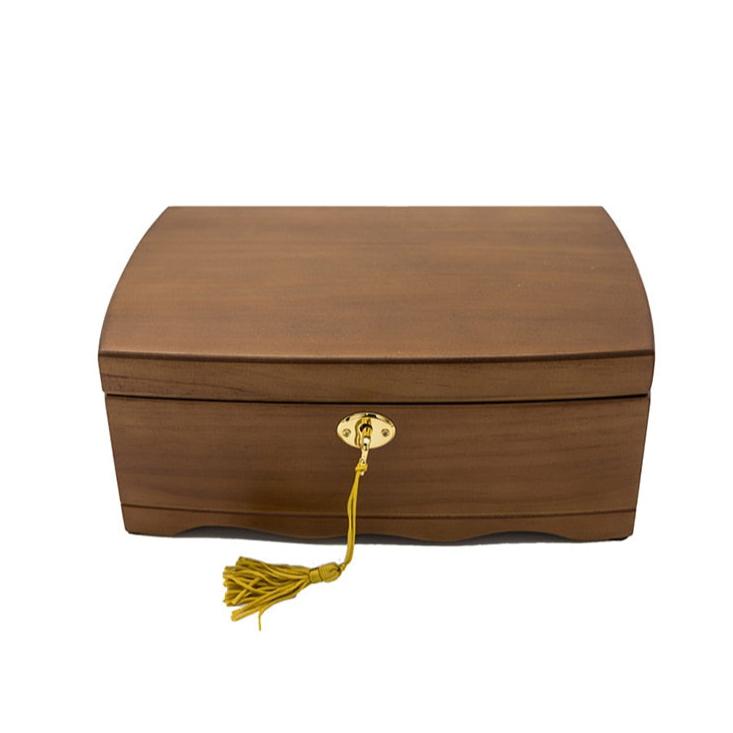 Schmuckschatulle aus Holz