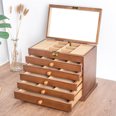 Schmuckschatulle Holz Groß