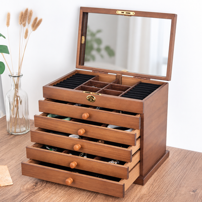 Schmuckschatulle Holz Groß