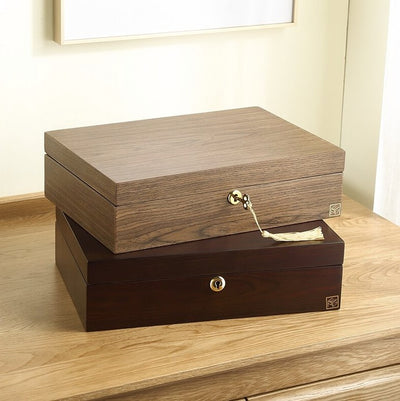 Schmuckkästen Herren Holz