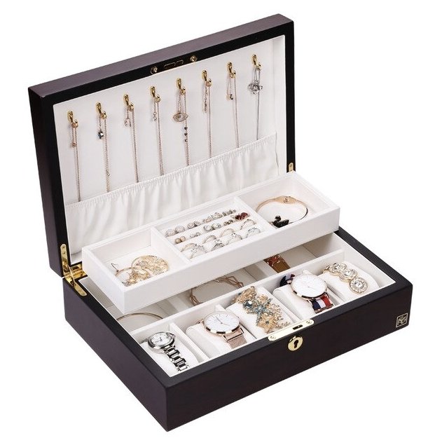 boite-a-bijoux-en-bois-compartiment-en-bois-fonce