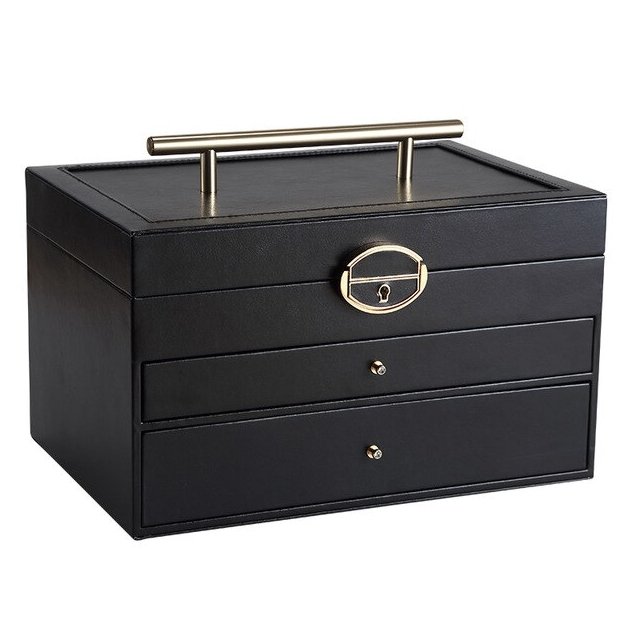 boite-a-bijoux-en-cuir-couleur-noire