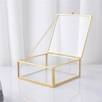 Schmuckkasten Aus Glas
