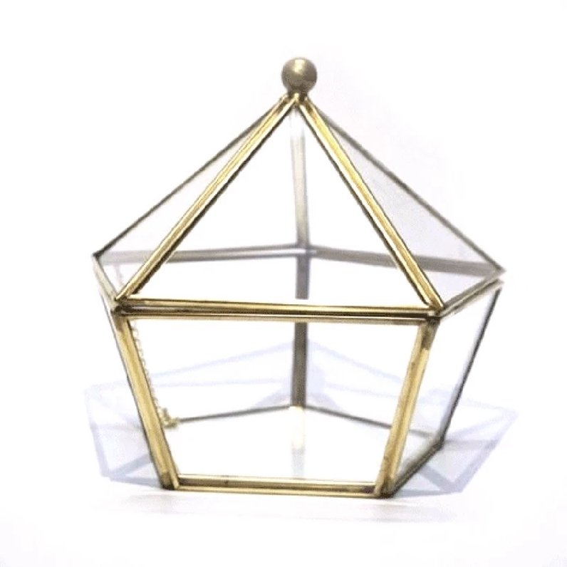 Schmuckkästchen Klein Glas