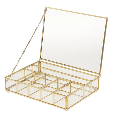 Goldenes Schmuckkästchen