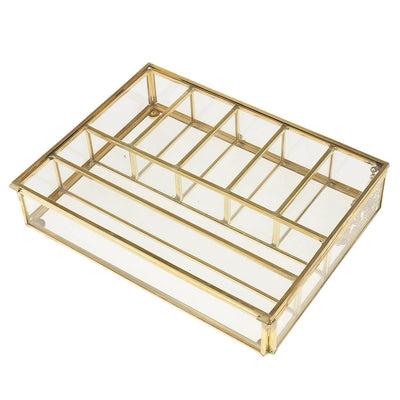 Goldenes Schmuckkästchen