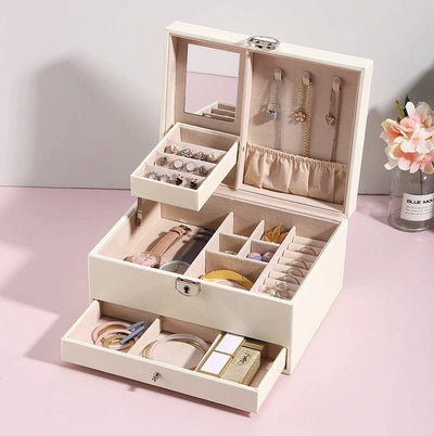 coffret-a-bijoux-blanc-tiroir-ouvert