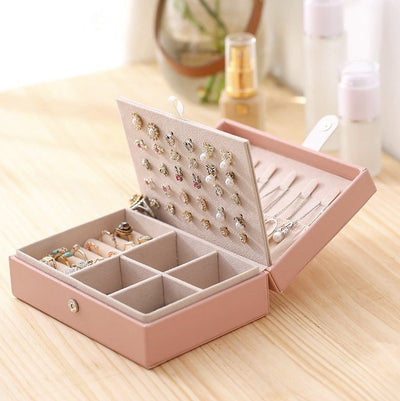 Schmuckkästchen Klein Leder