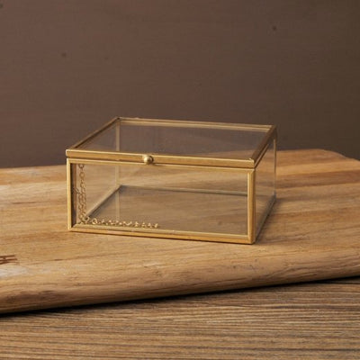 Schmuckkasten Aus Glas