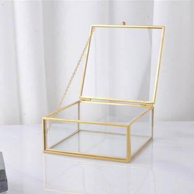 Schmuckkasten Aus Glas